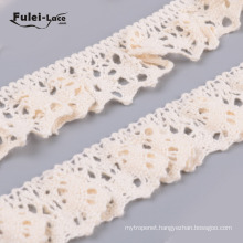 Hot Sale Cotton Spandex Lace